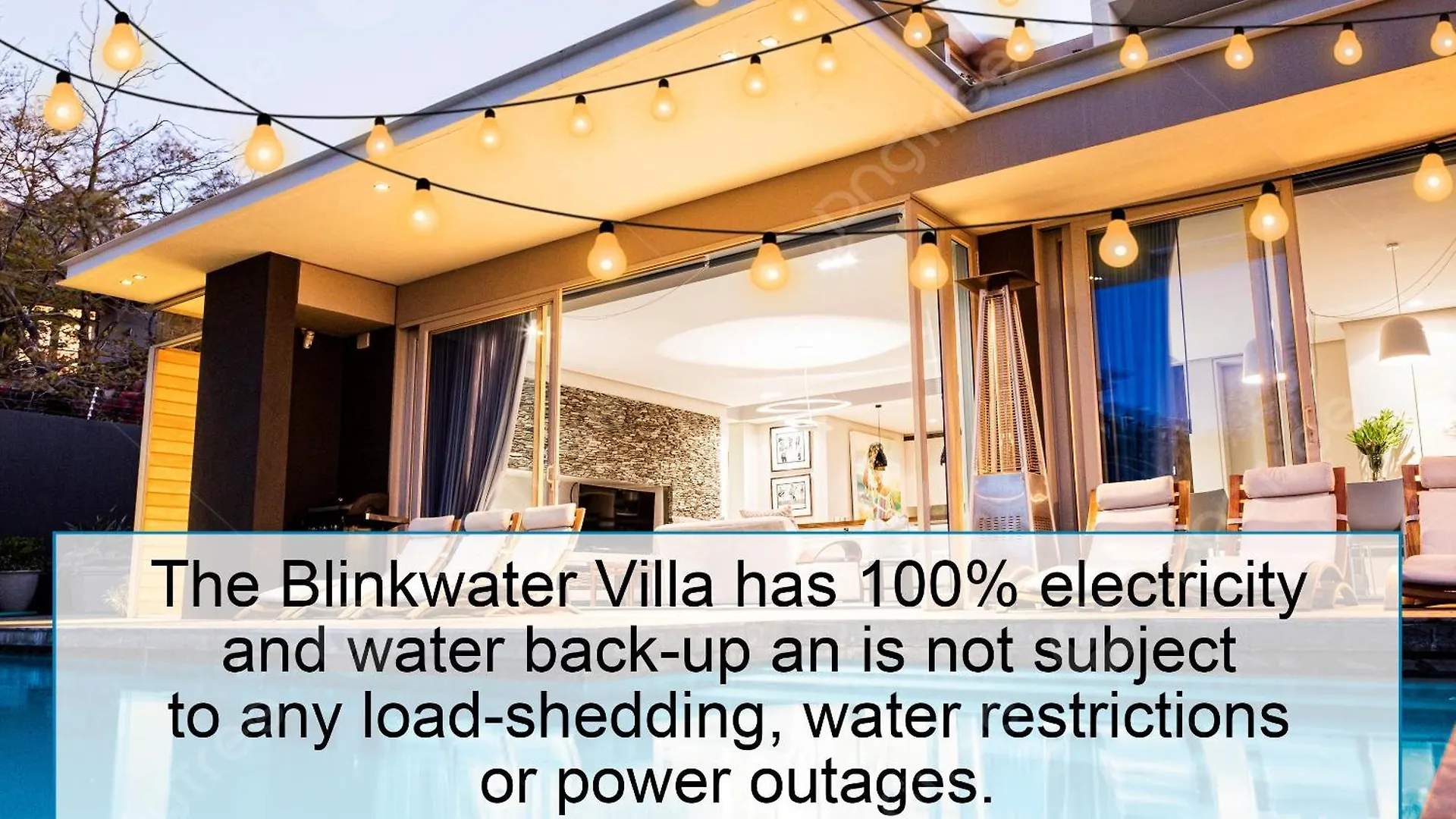 Сasa de vacaciones Blinkwater Villa Ciudad del Cabo